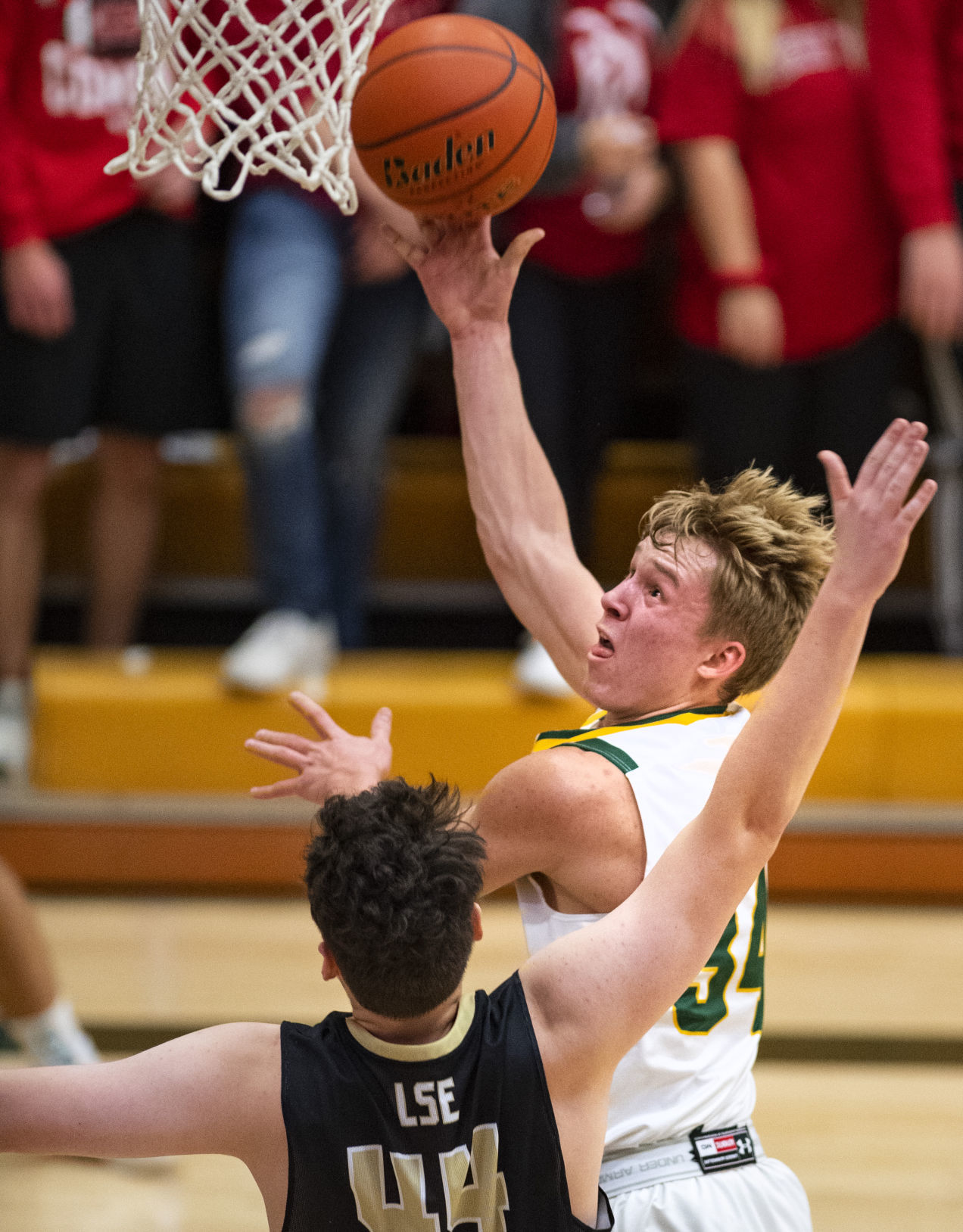 Lincoln Southeast vs. Lincoln Pius X, 12.7
